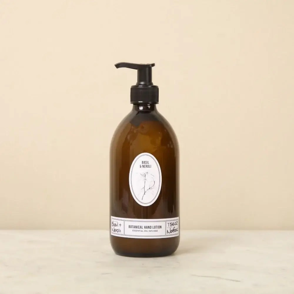Gardener's Hand Lotion - Basil & Neroli