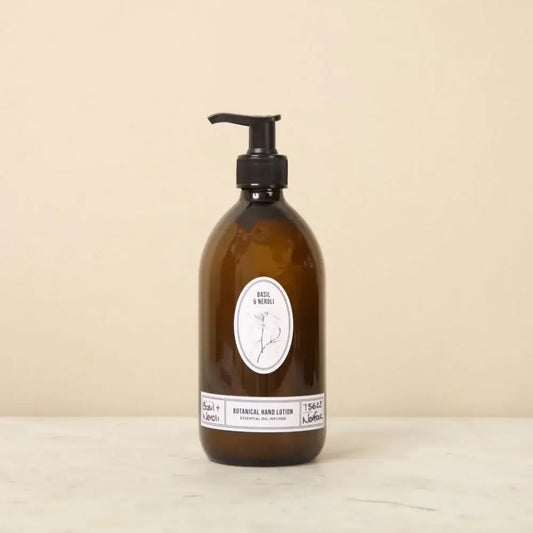 Gardener's Hand Lotion - Basil & Neroli