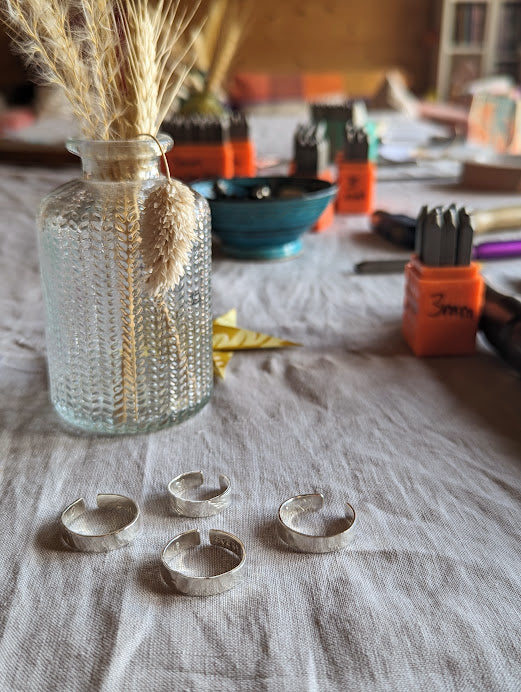 Thought Ring Workshop - Sunday 11th October 14.00 - 15.30