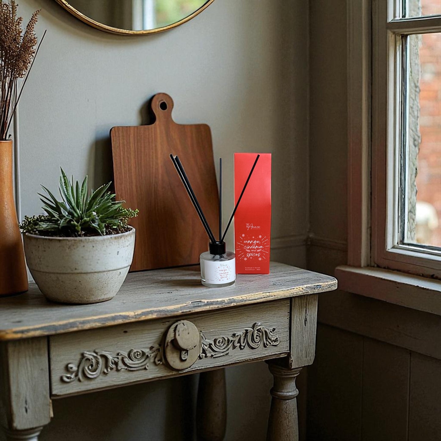 Orange, Cinnamon & Spices Diffuser