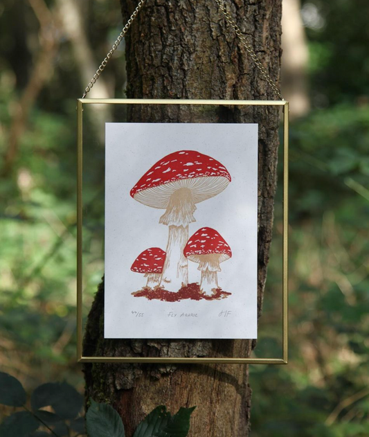 Fly Agaric Print