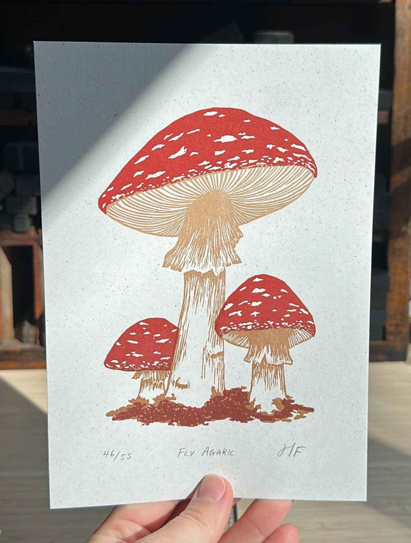 Fly Agaric Print