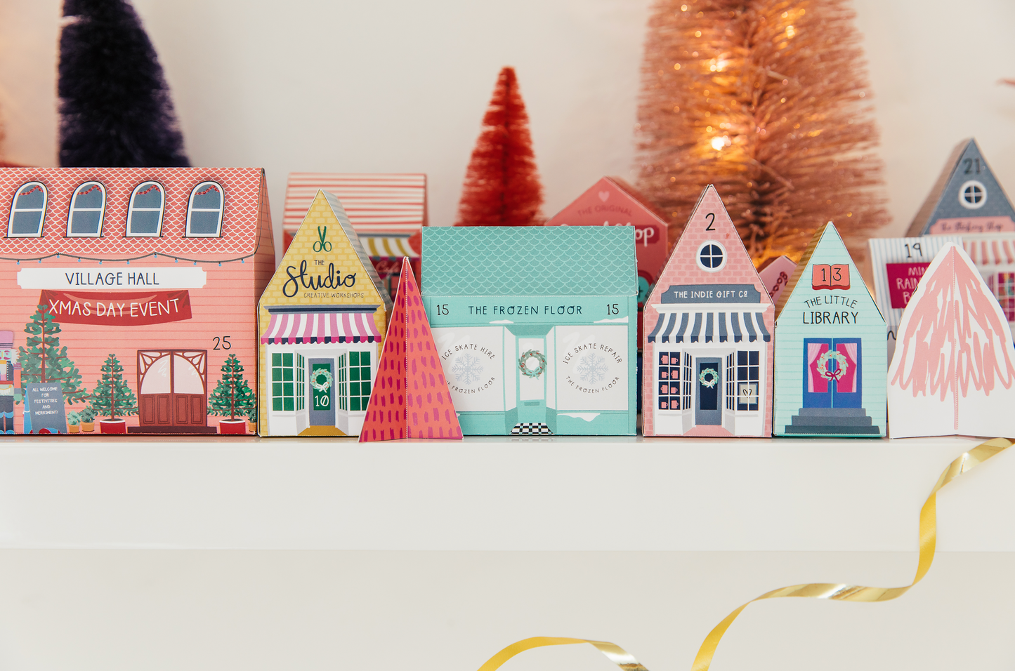 Christmas Advent Workshop - Friday 7th November 18.30-20.30
