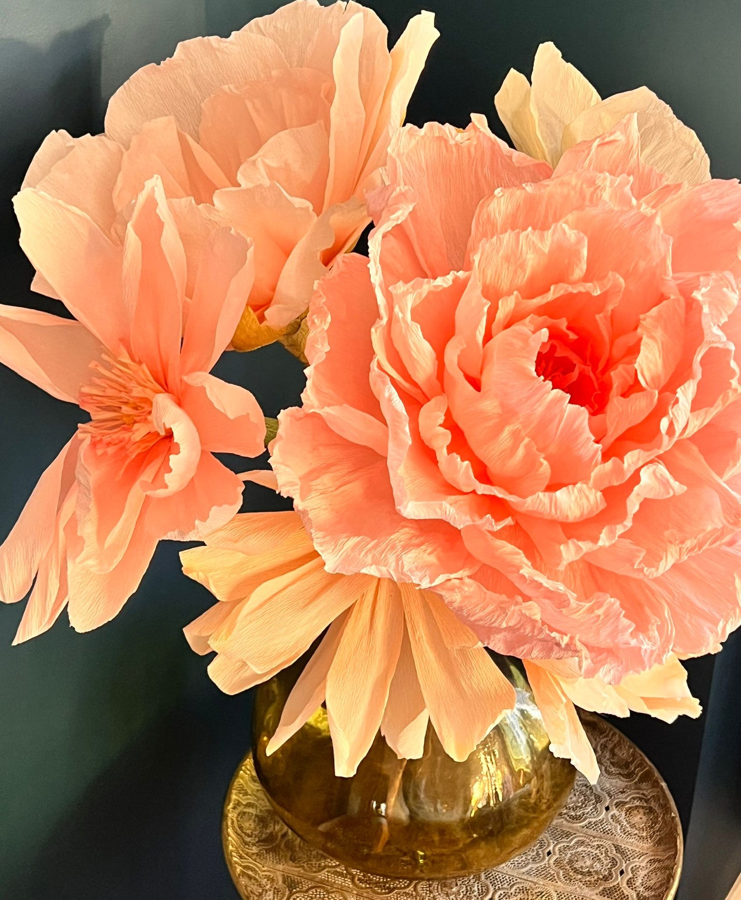 Giant Peony Flower Workshop - Thursday 6th August 18.15 - 21.00