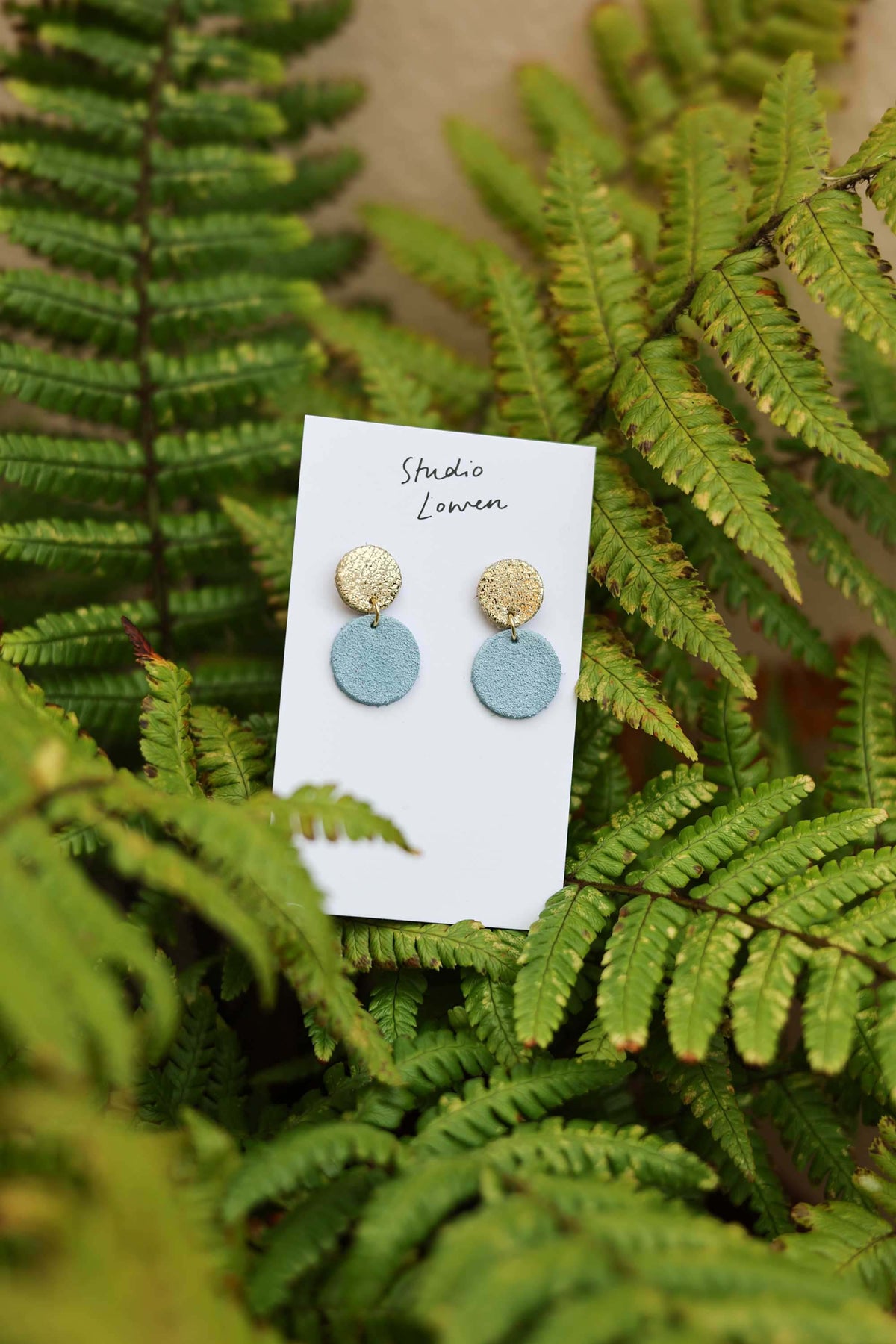 Hollie Suede Earrings