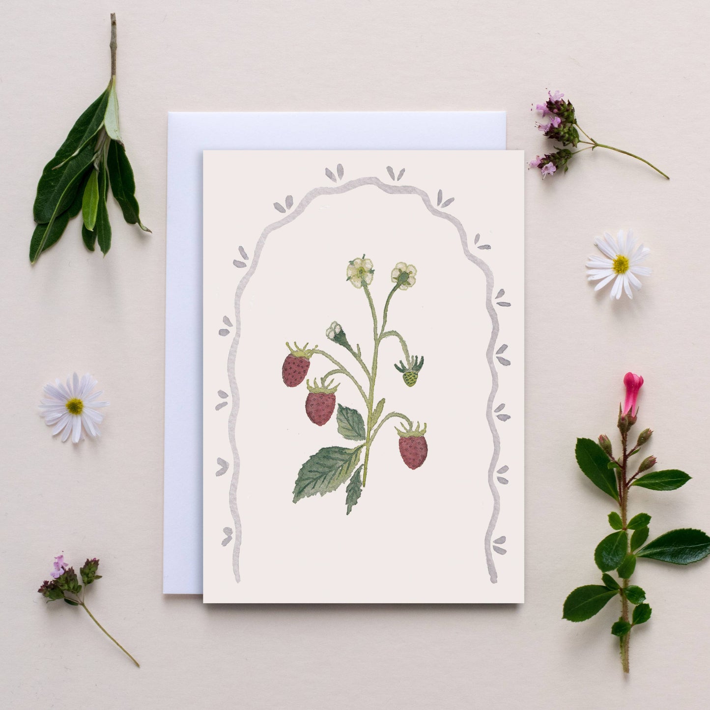 Luxury Wildflower Notecards