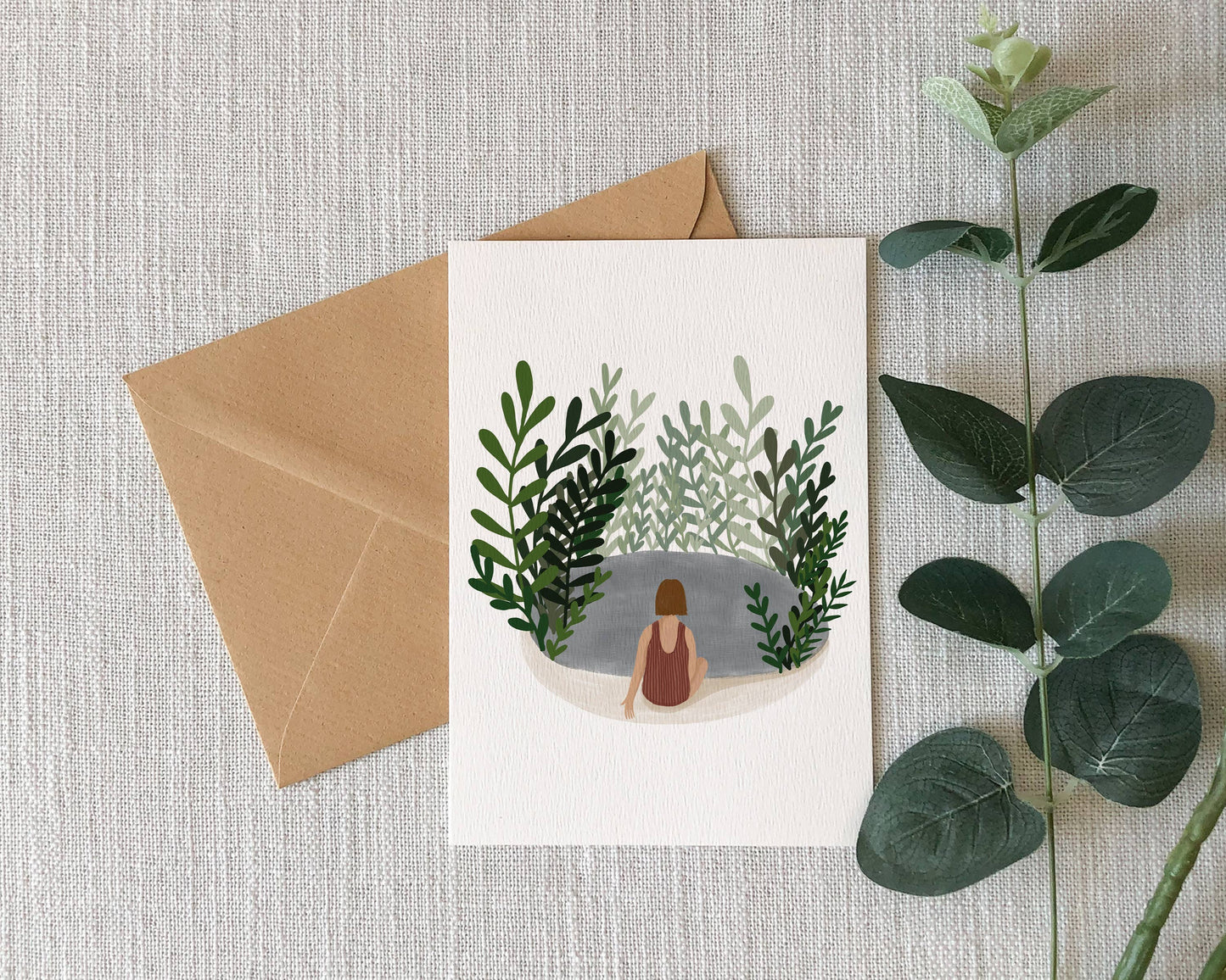 Wild Swimming Card