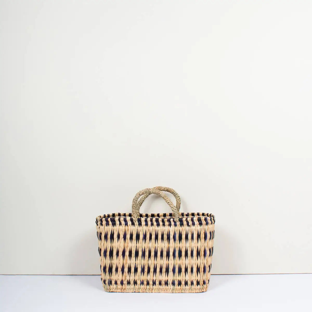 Indigo Reed Basket