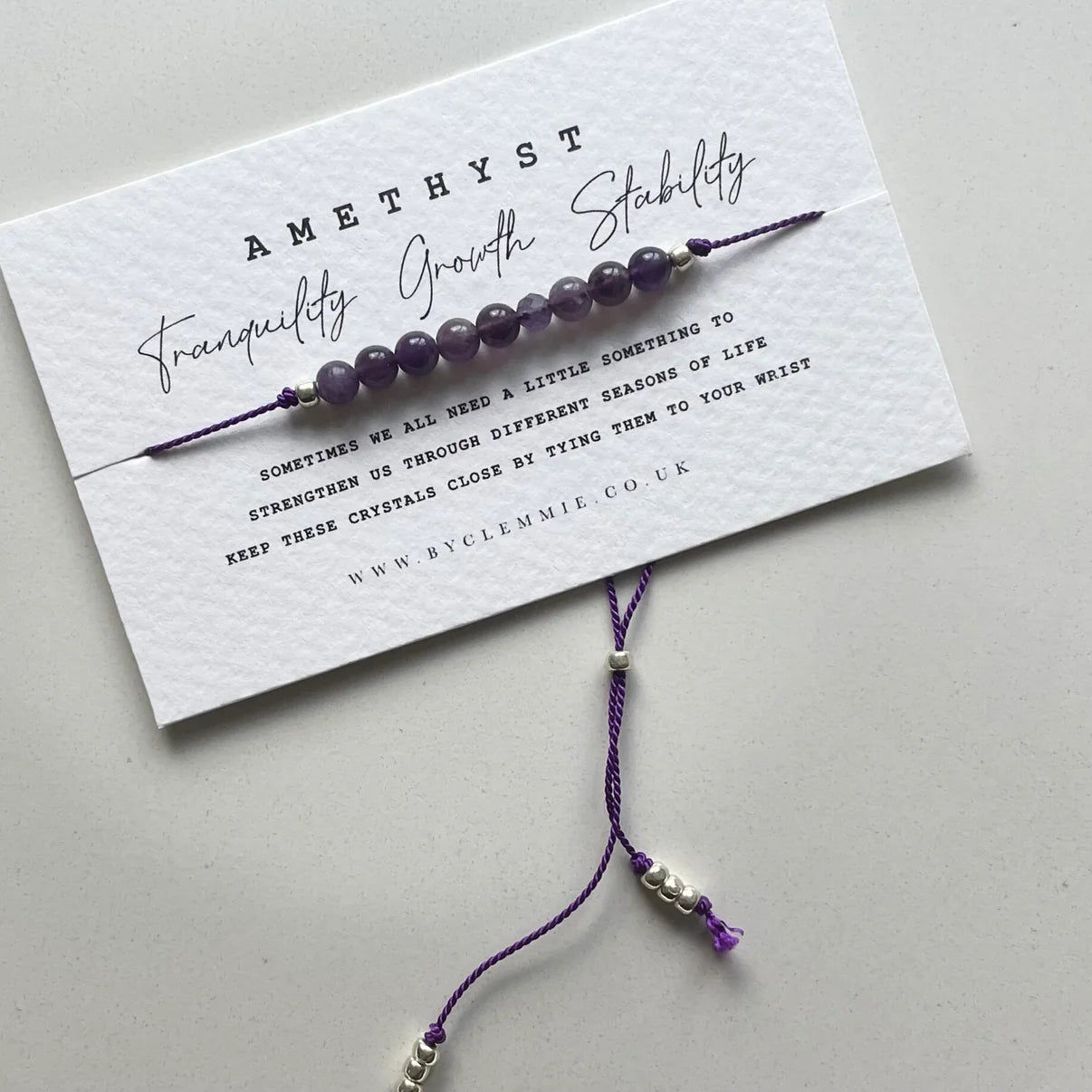 Crystal Bracelet