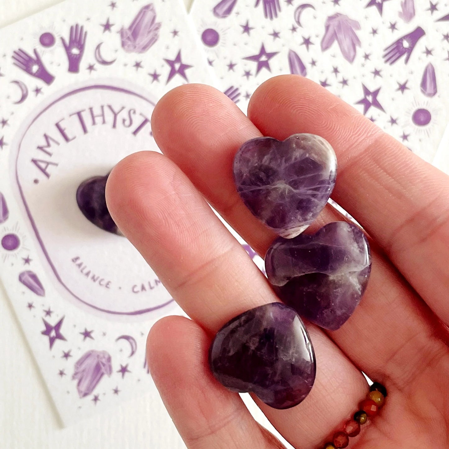 Crystal Little Hearts