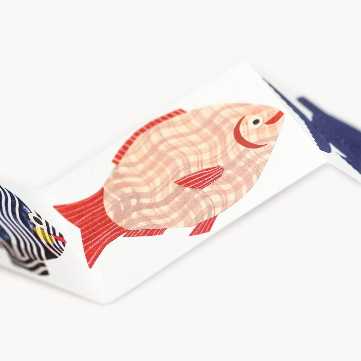 Fish Concertina Card