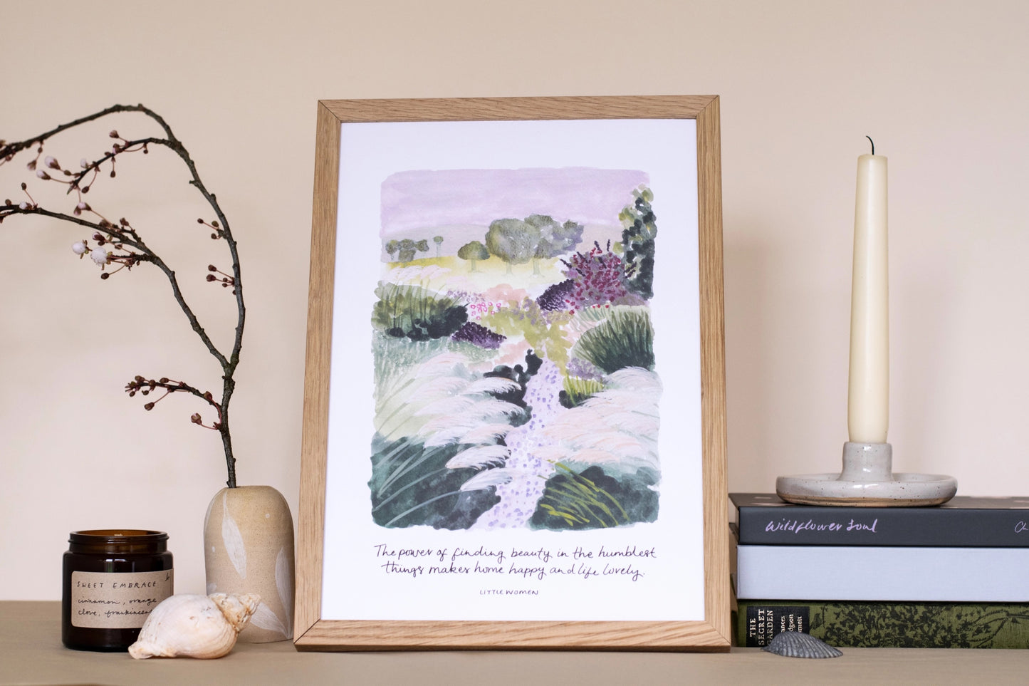 Beauty in the Humble A4 Print