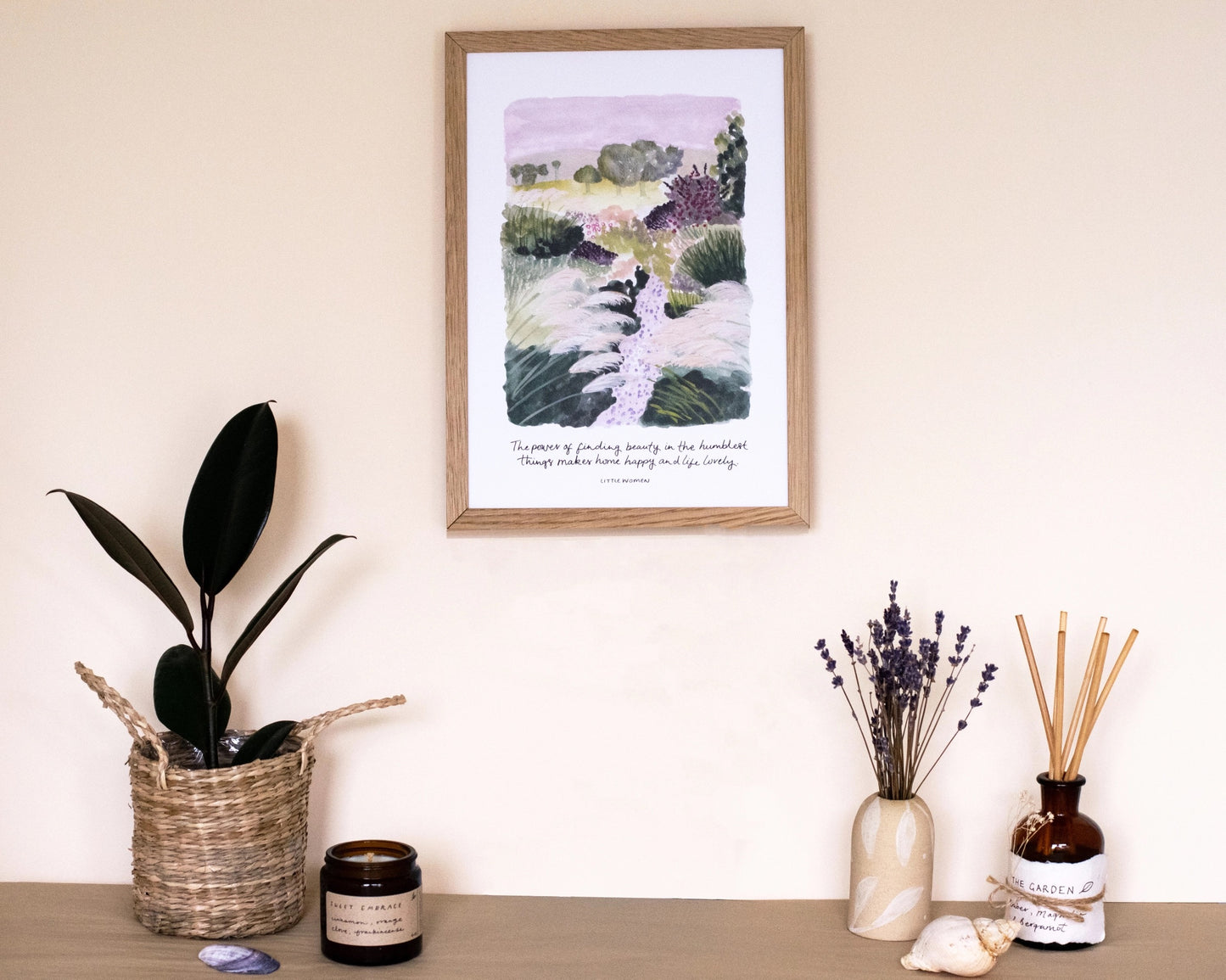 Beauty in the Humble A4 Print