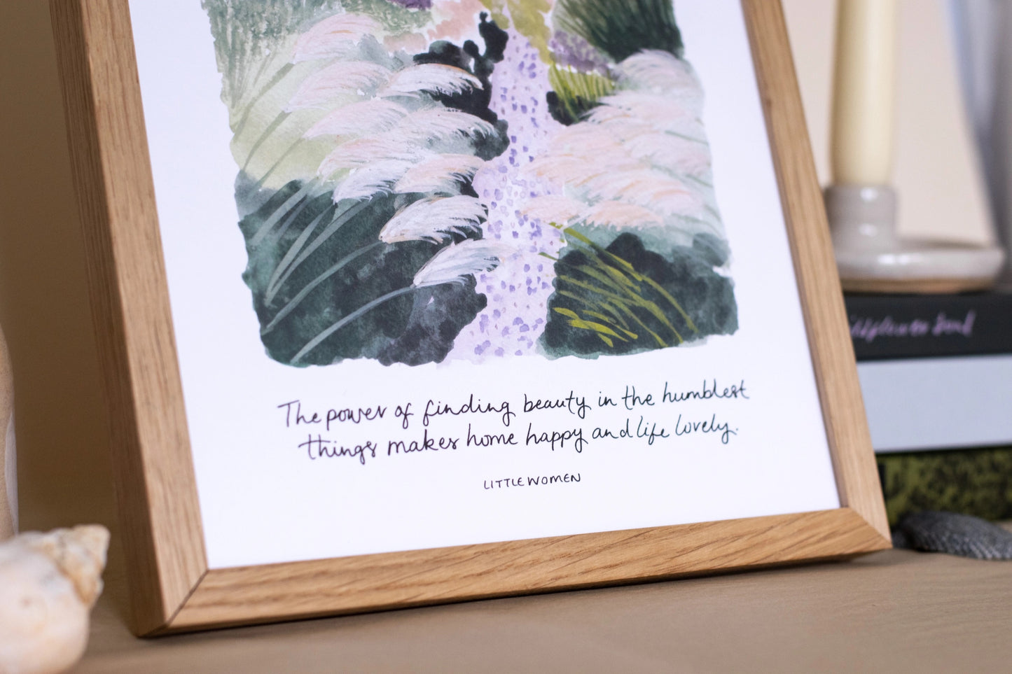 Beauty in the Humble A4 Print