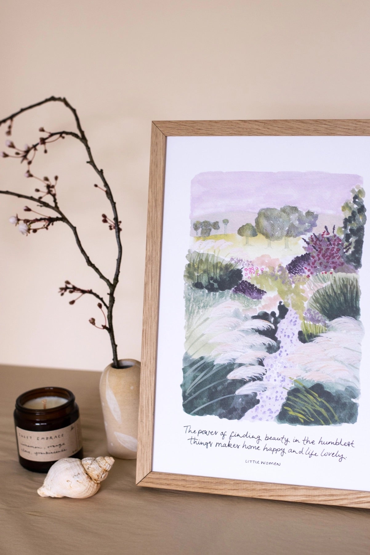 Beauty in the Humble A4 Print