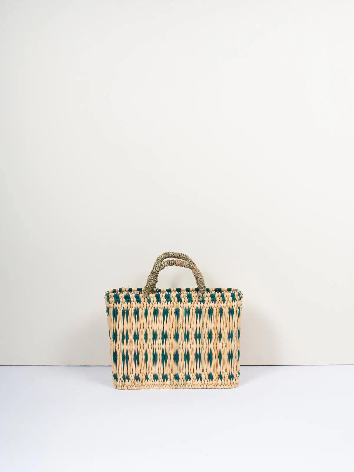Green Reed Basket