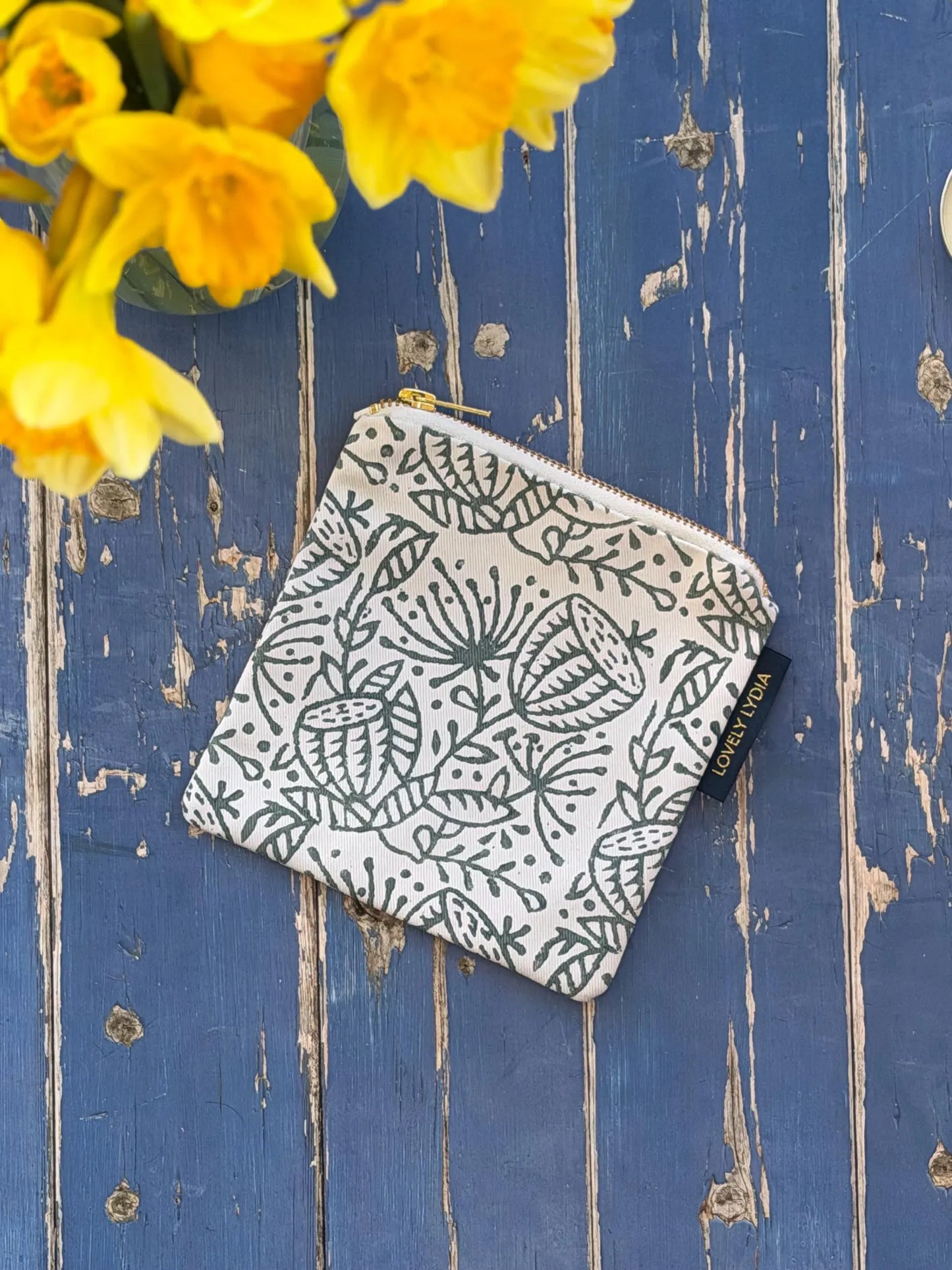 White Angelica Mini Zipper