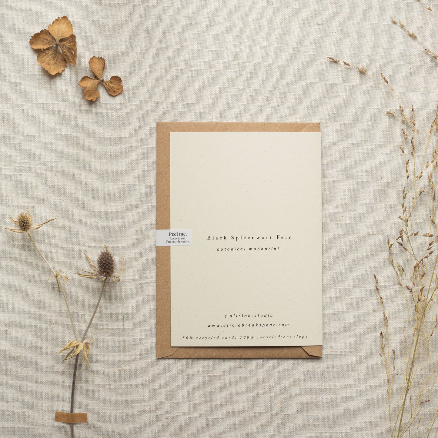 Fern Greeting Card