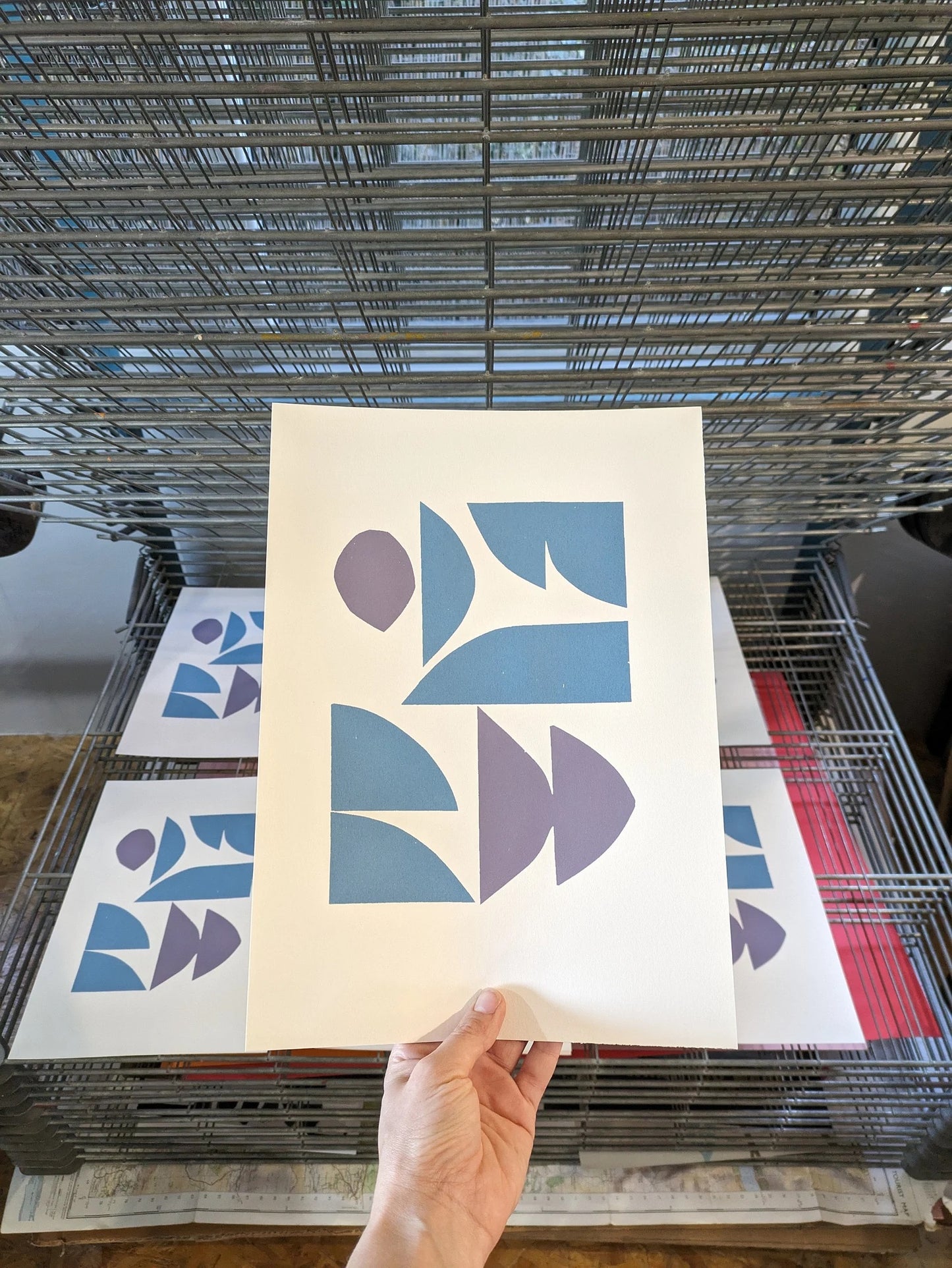 Carin One Print