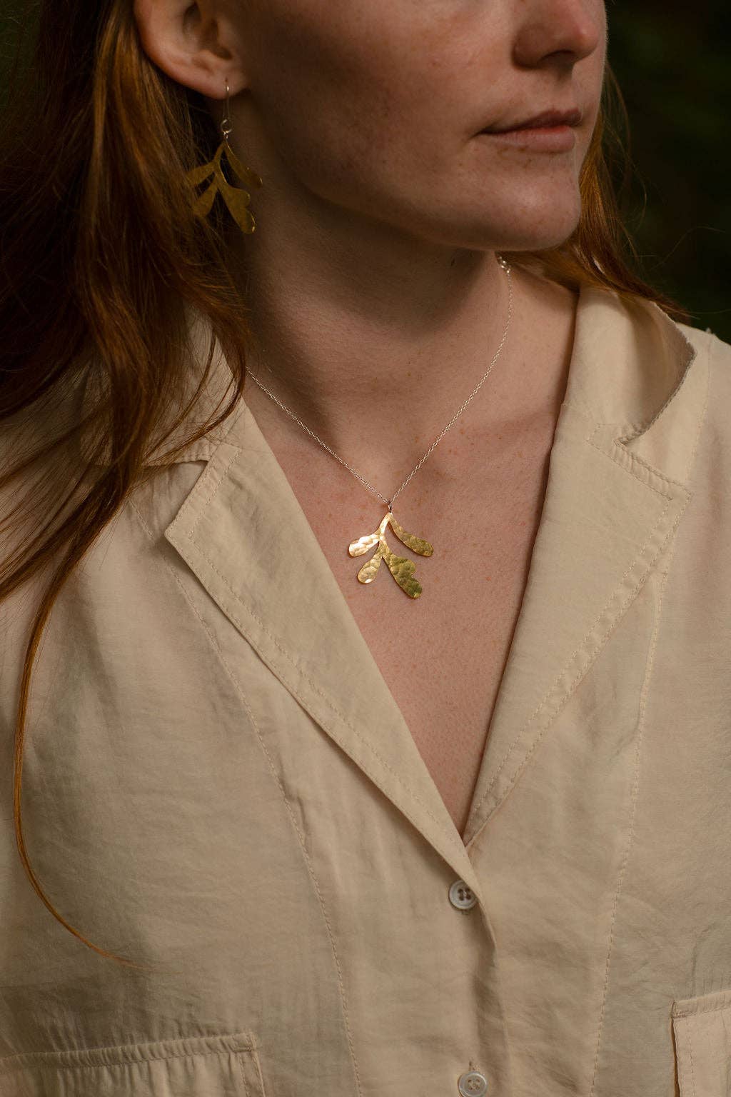 Kelpi Drop Necklace