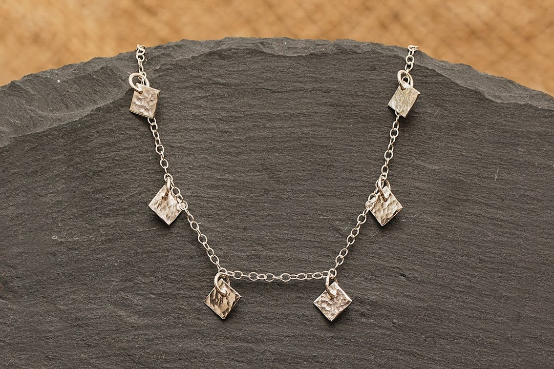 Celestial Squares Bracelet