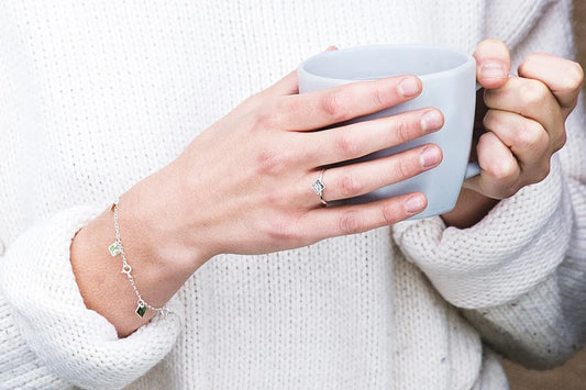 Celestial Squares Bracelet