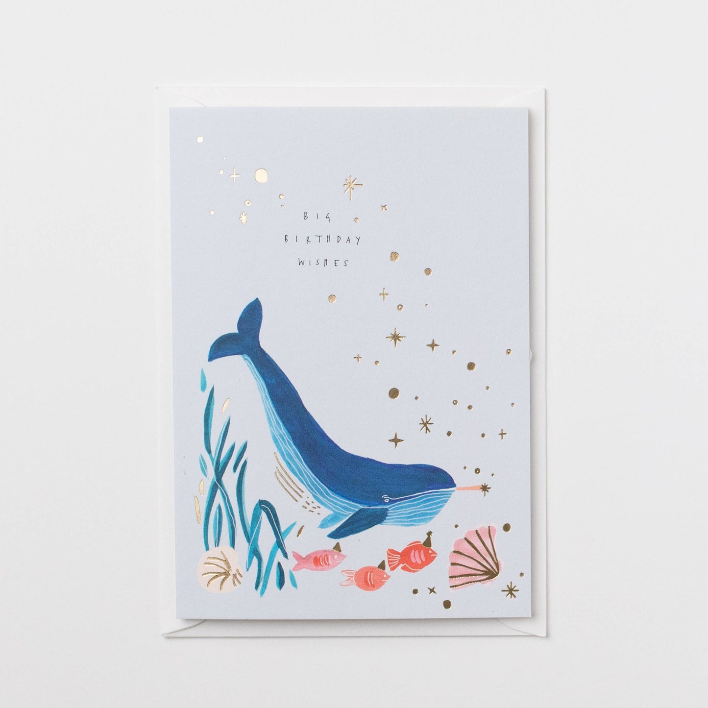 Big Birthday Wishes Card