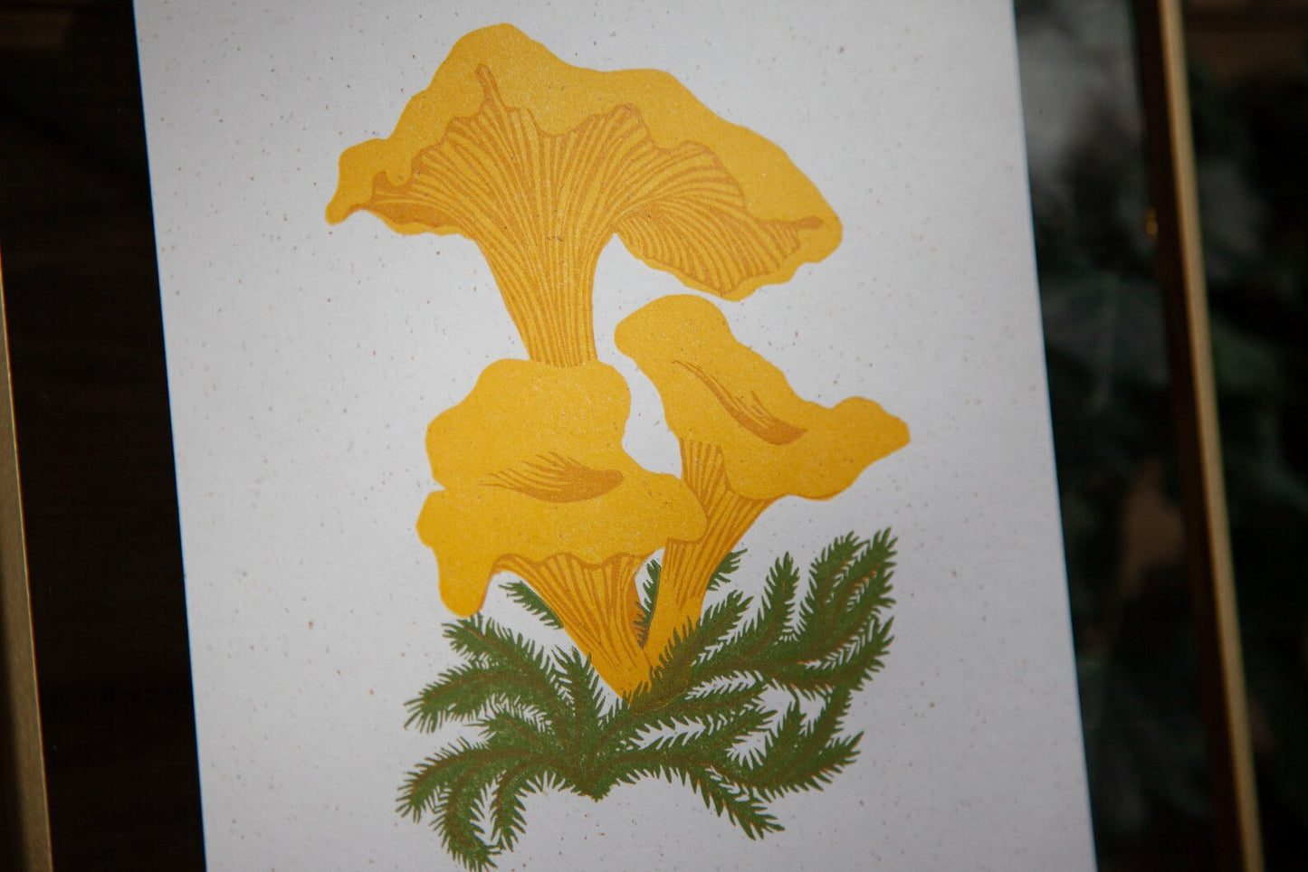 Chanterelles Print