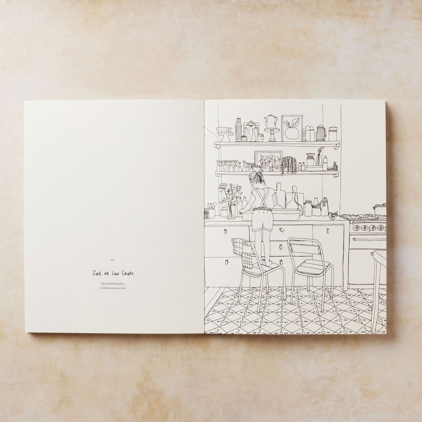 Chez Moi: A Collection Of Beautiful Rooms To Colour In