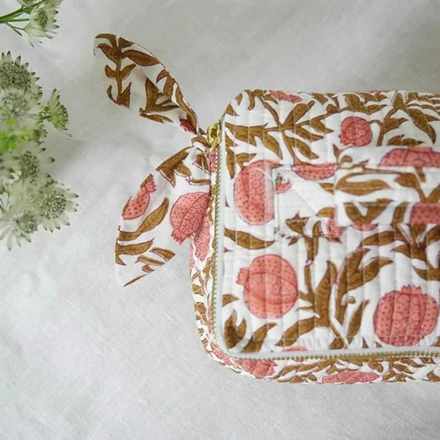 Apricot Cosmetic Case