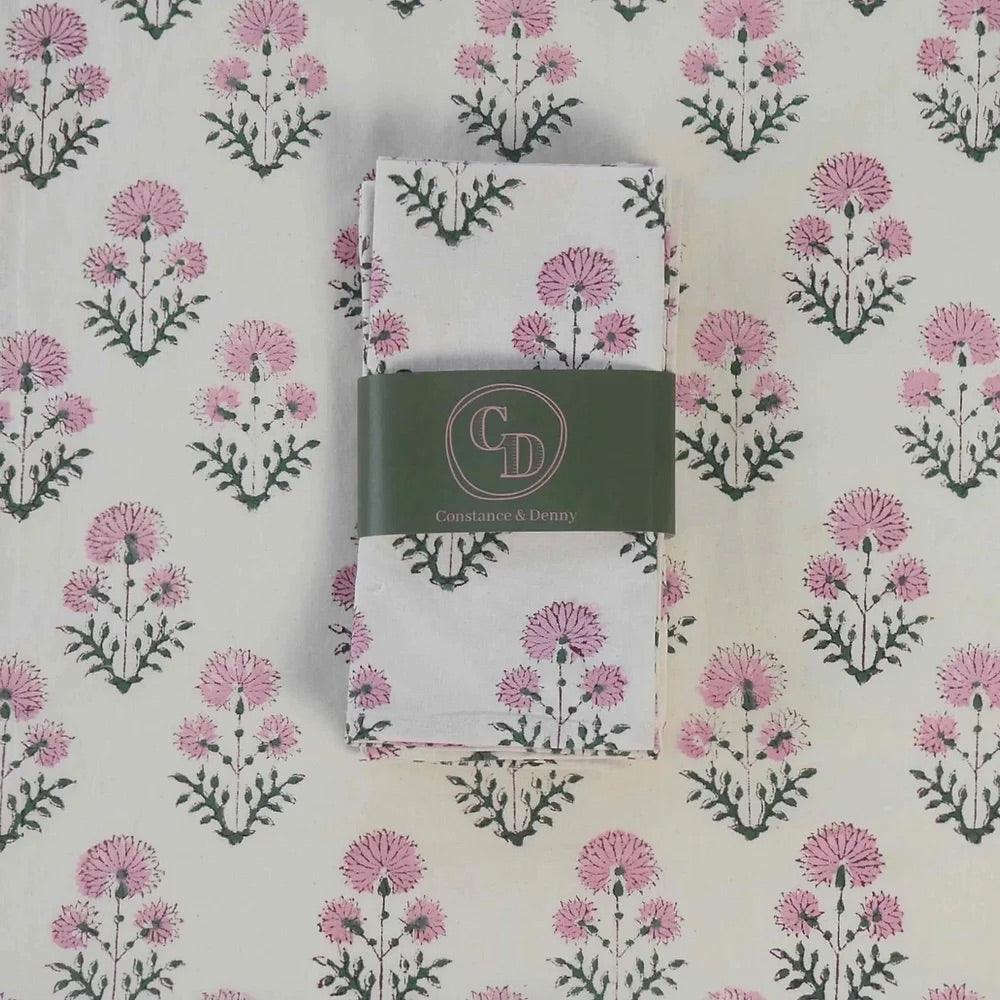 Dahlia Pompom Napkin
