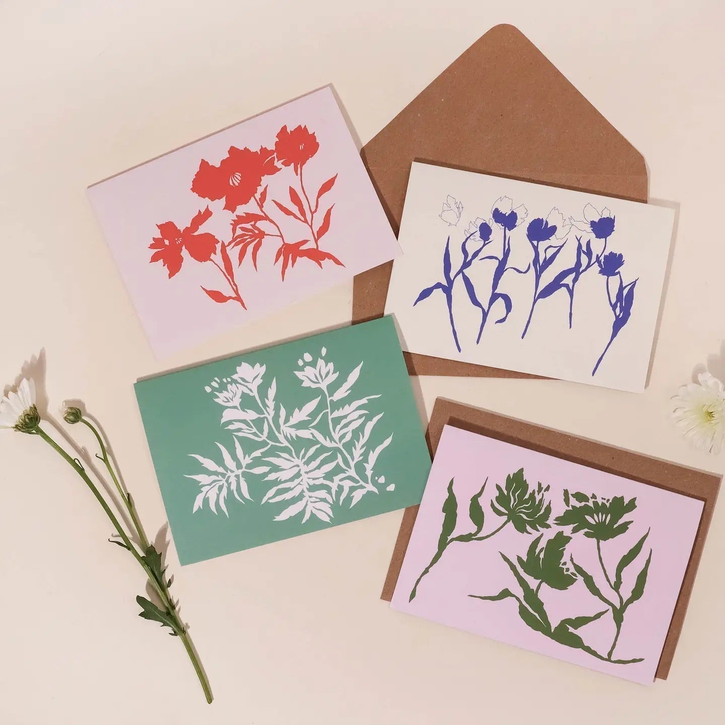 Wild Poppies Card