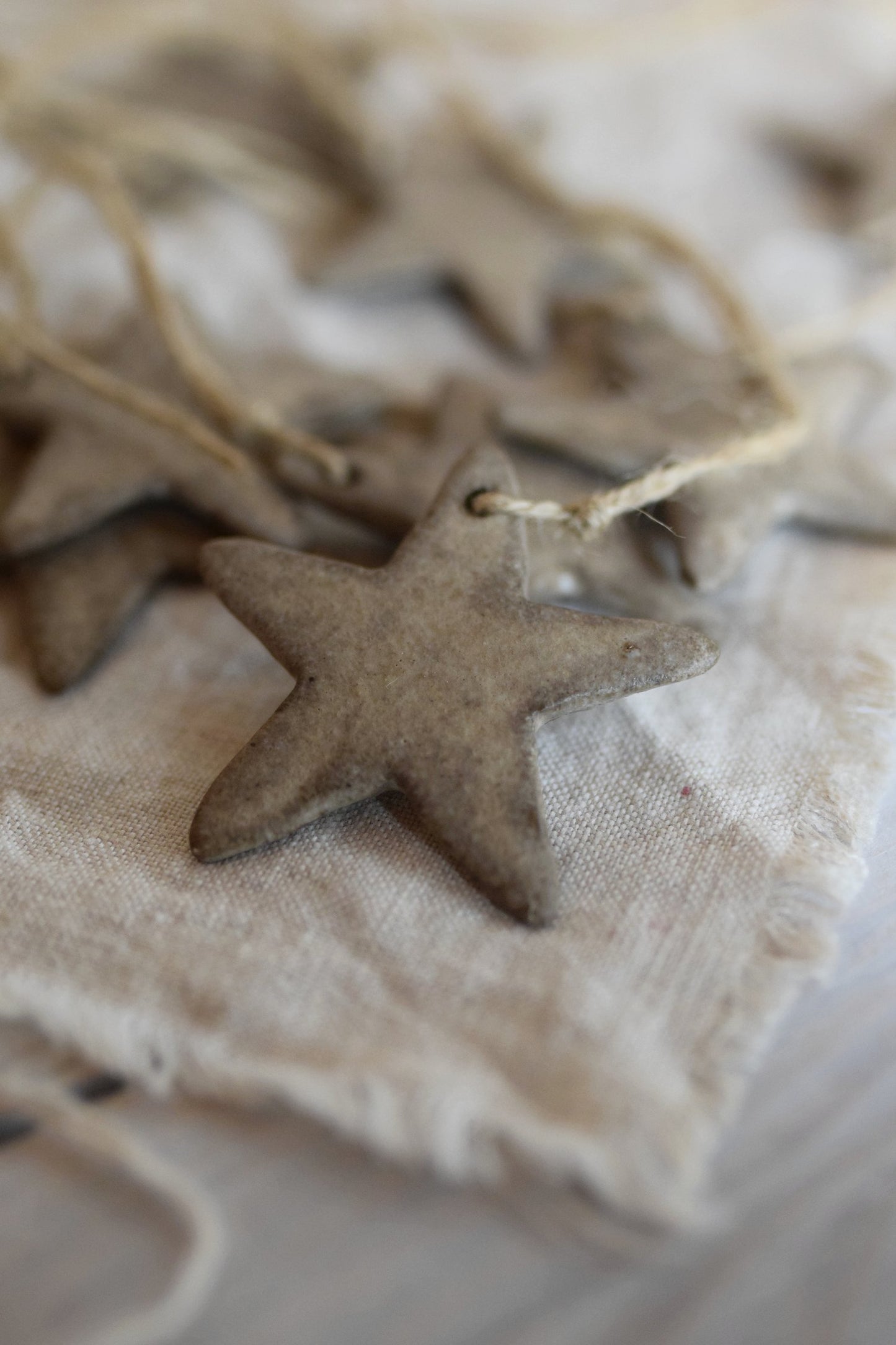Ceramic Star Decoration