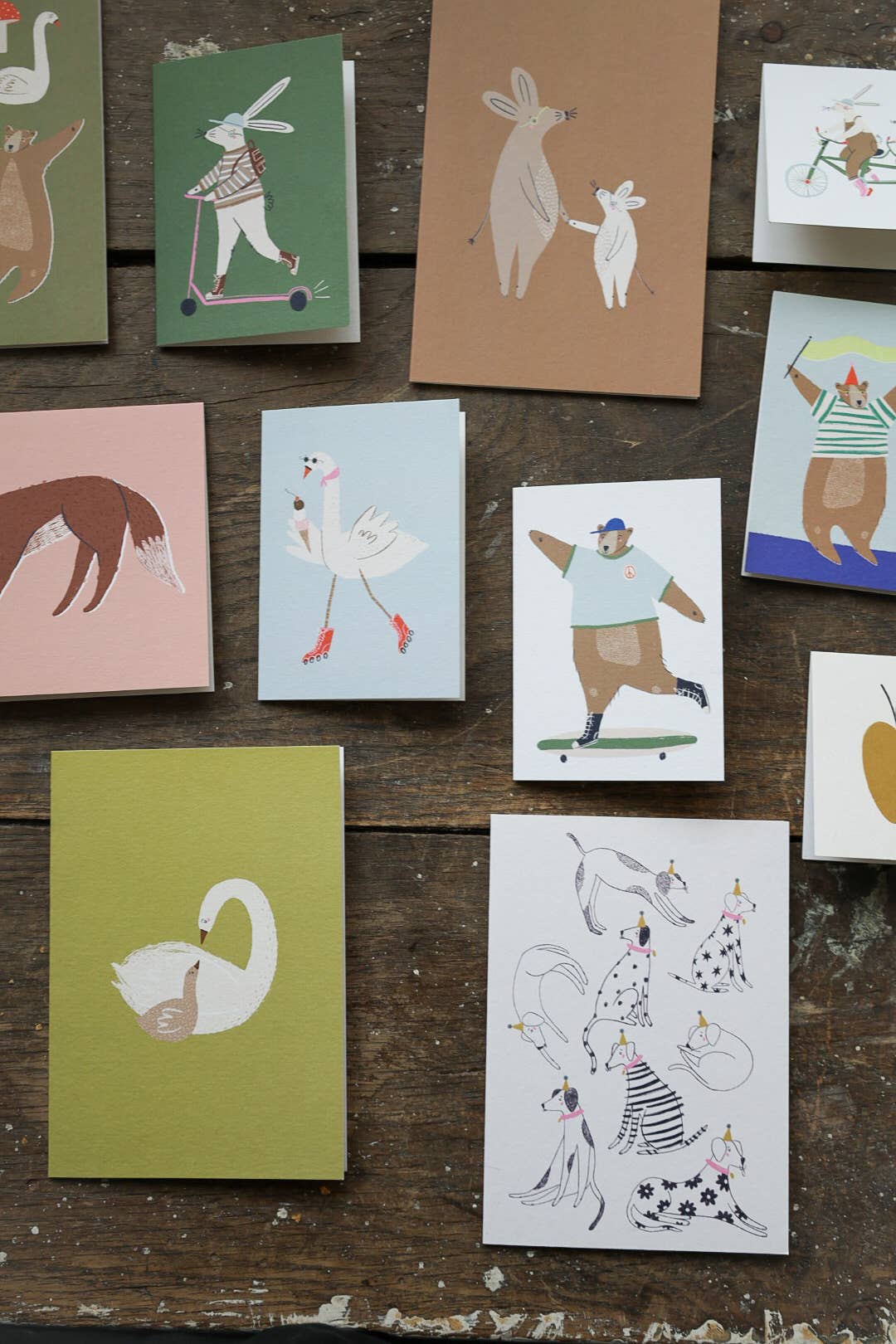 Party Pups Greeting Card