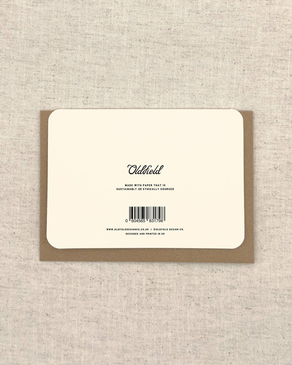 Retro Bicycle Greetings Card