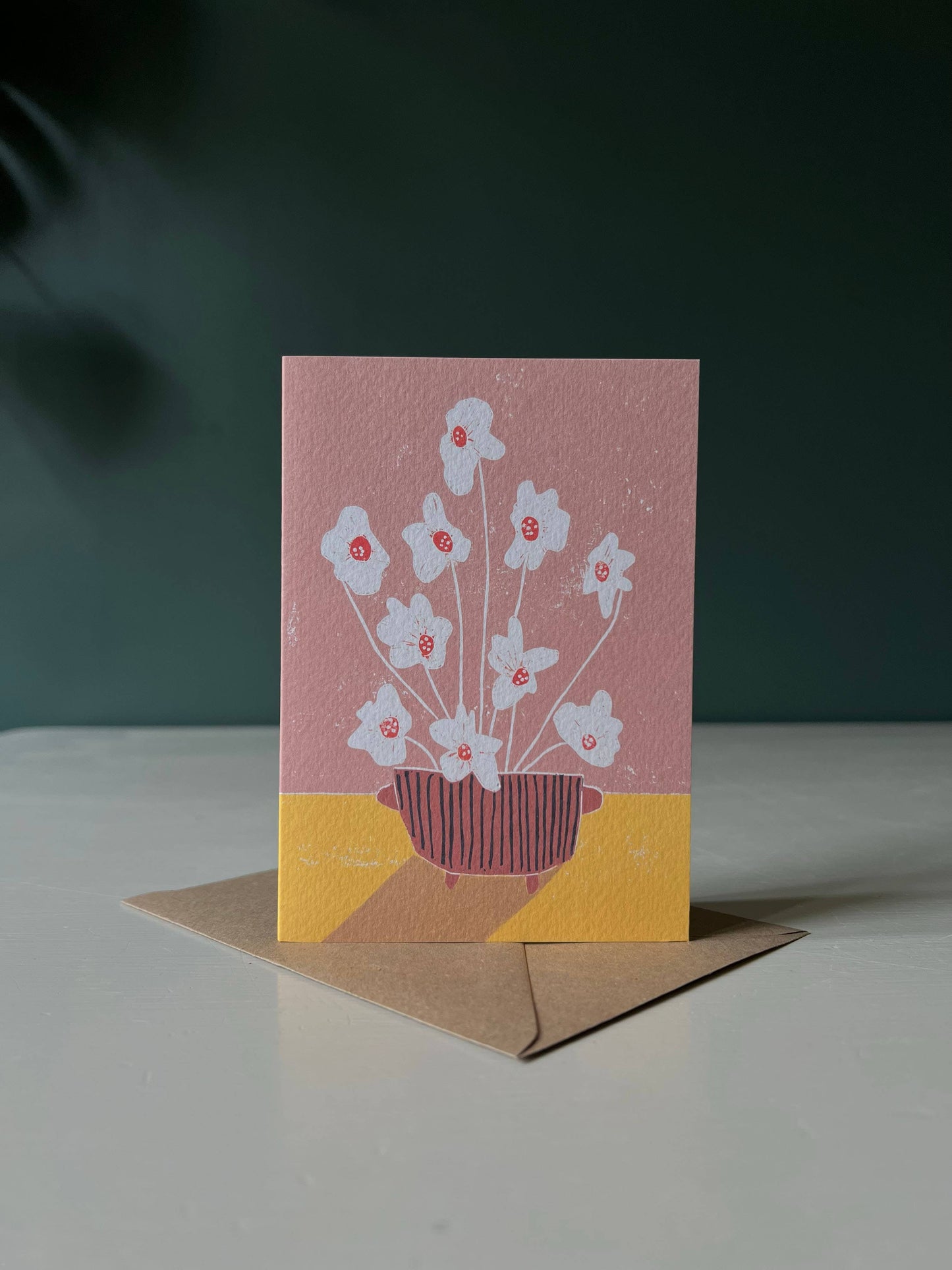 Hibiscus Greeting Card