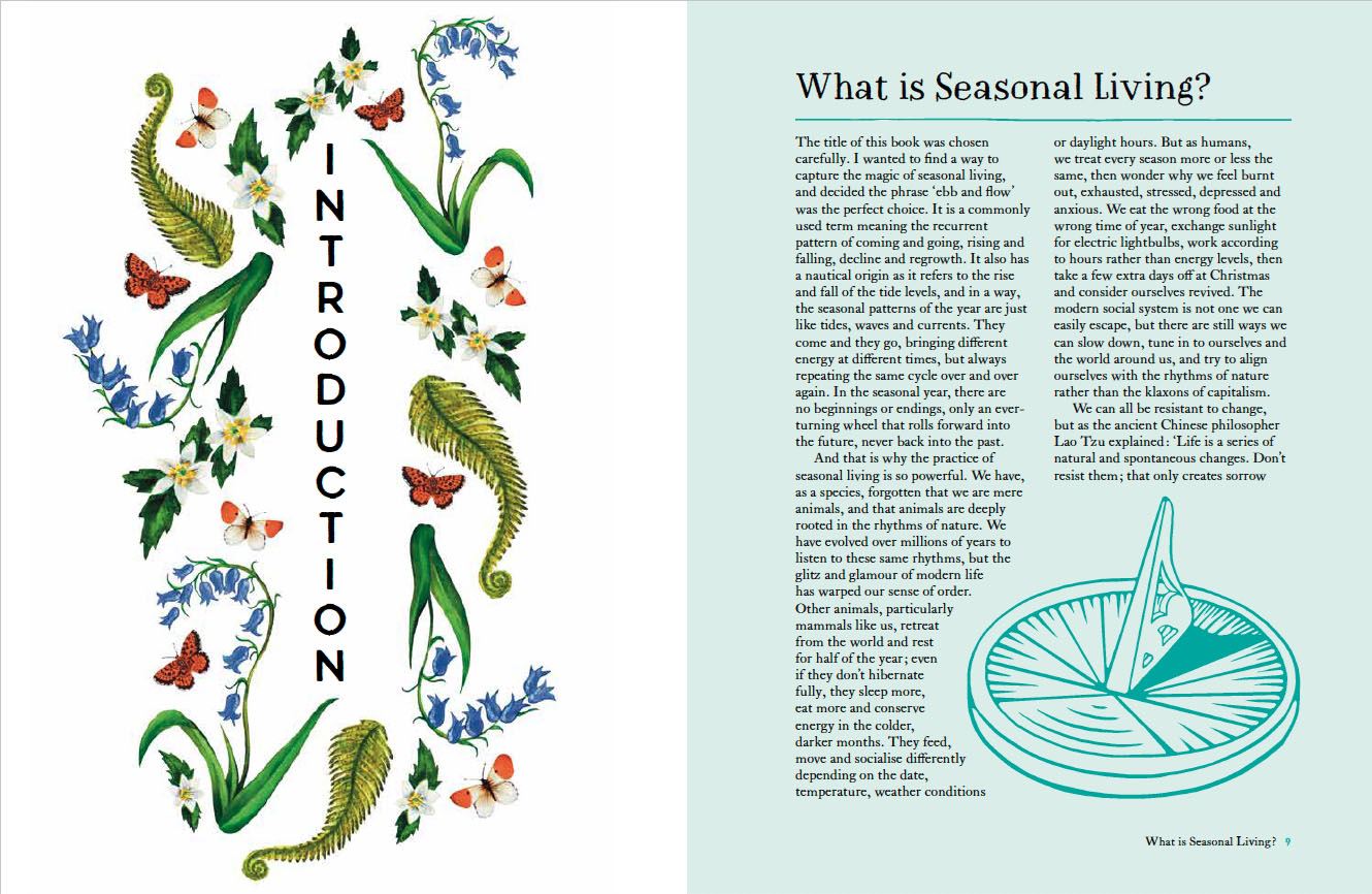 Ebb & Flow: A Guide to Seasonal Living