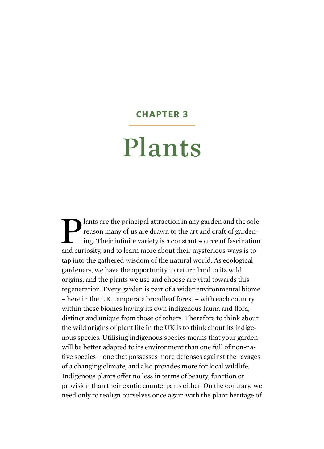 Ecological Gardener