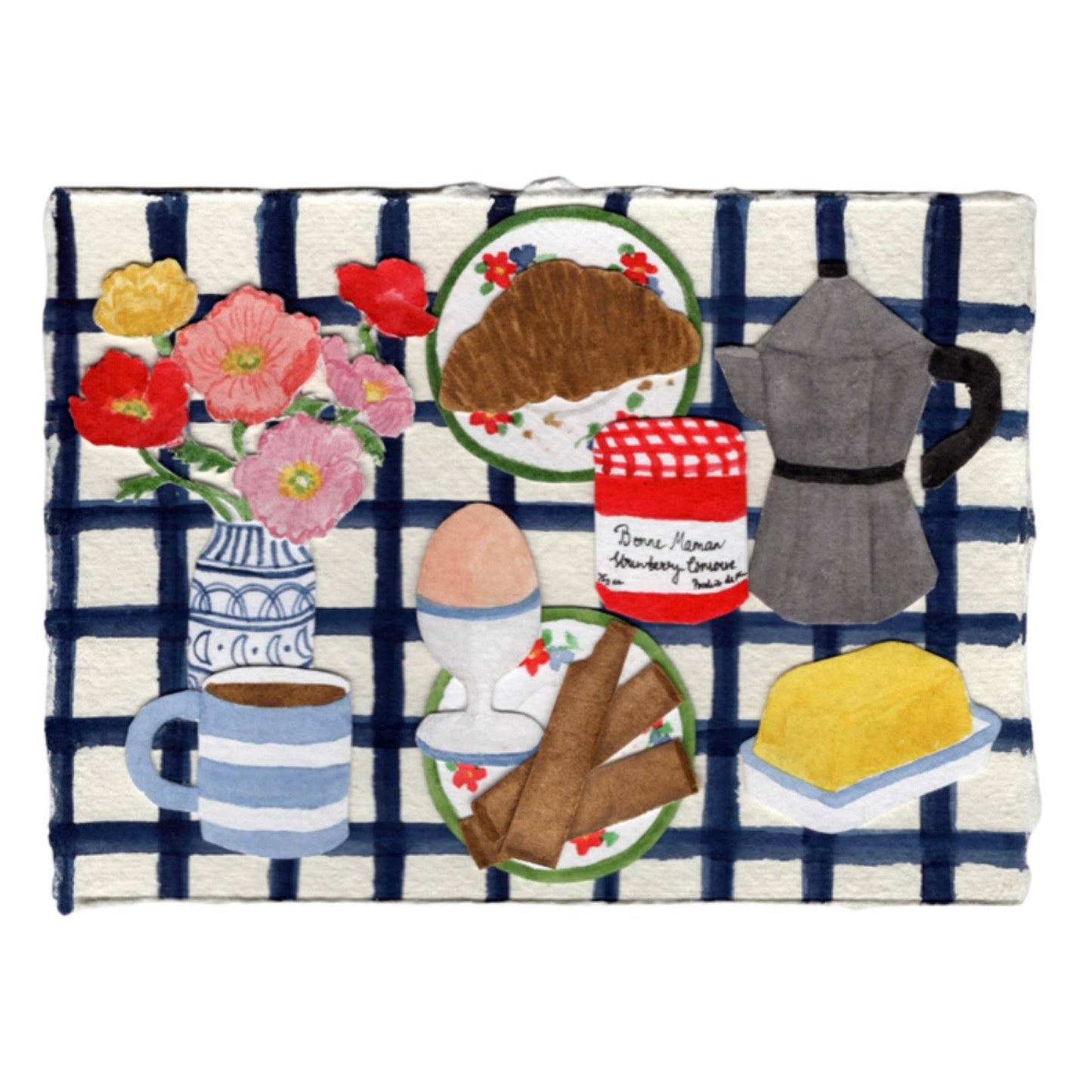 Midseason Morning Greetings Card