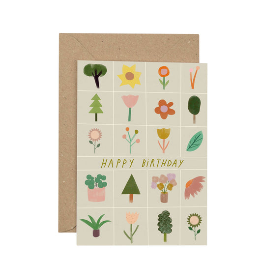 Happy Birthday Card