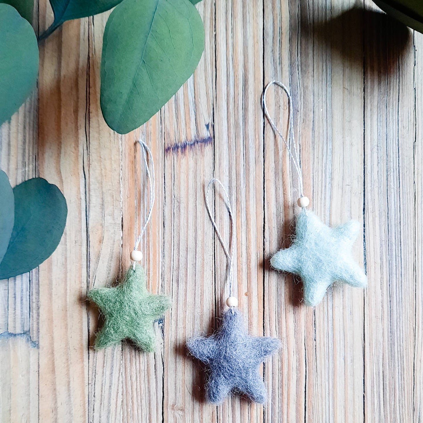 Mini Star Decorations