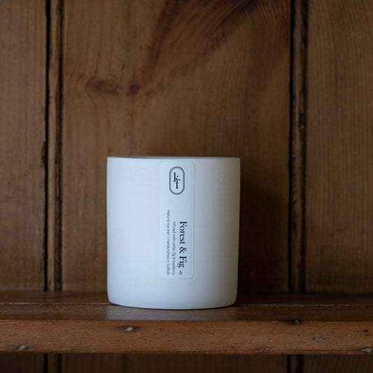 Forest & Fig Ceramic Candle