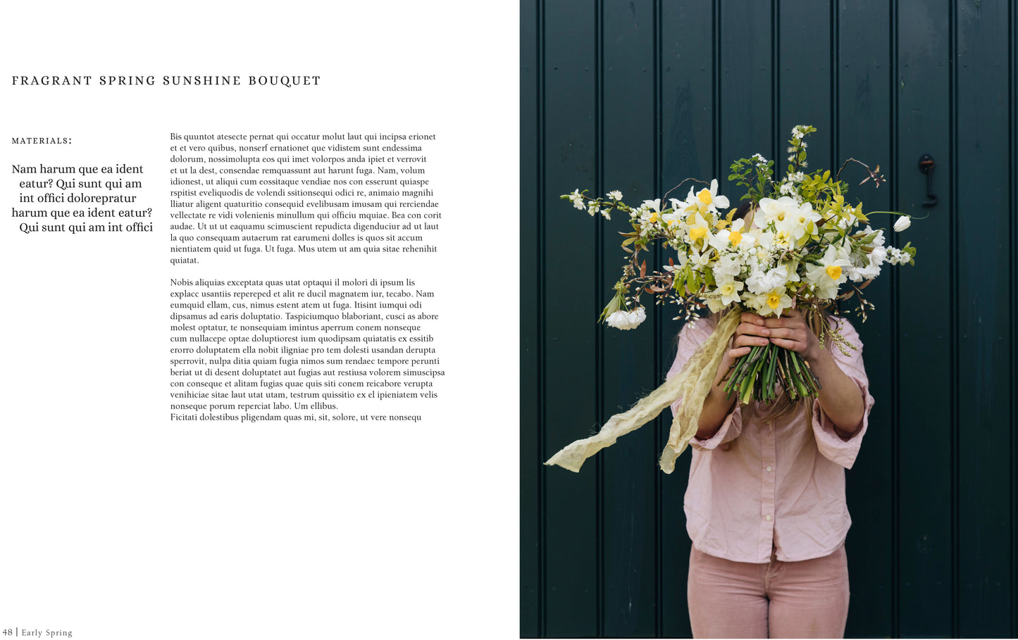 From Seed to Bloom