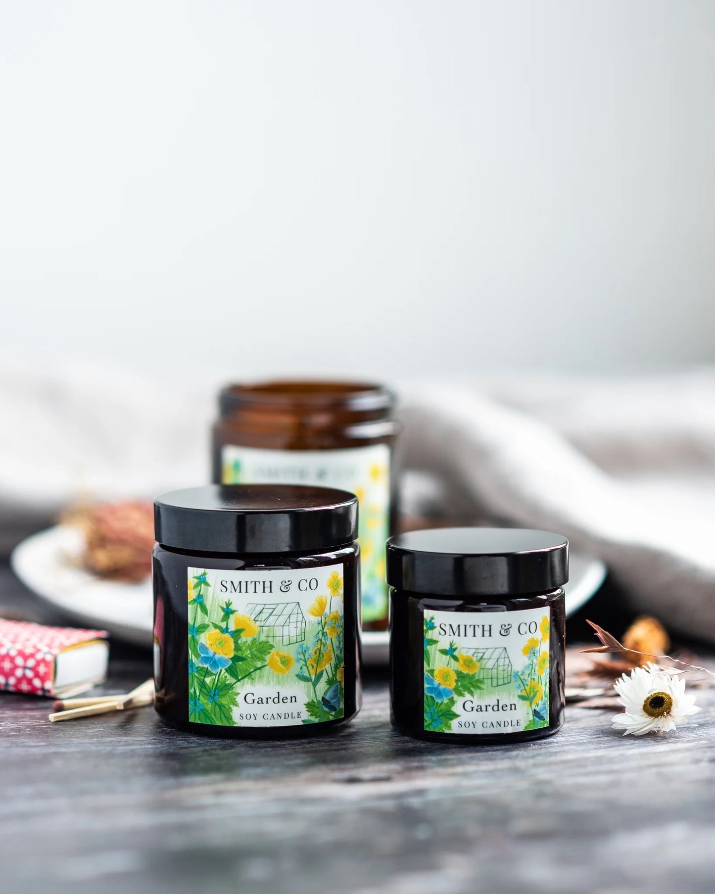 Garden Soy Wax Candle