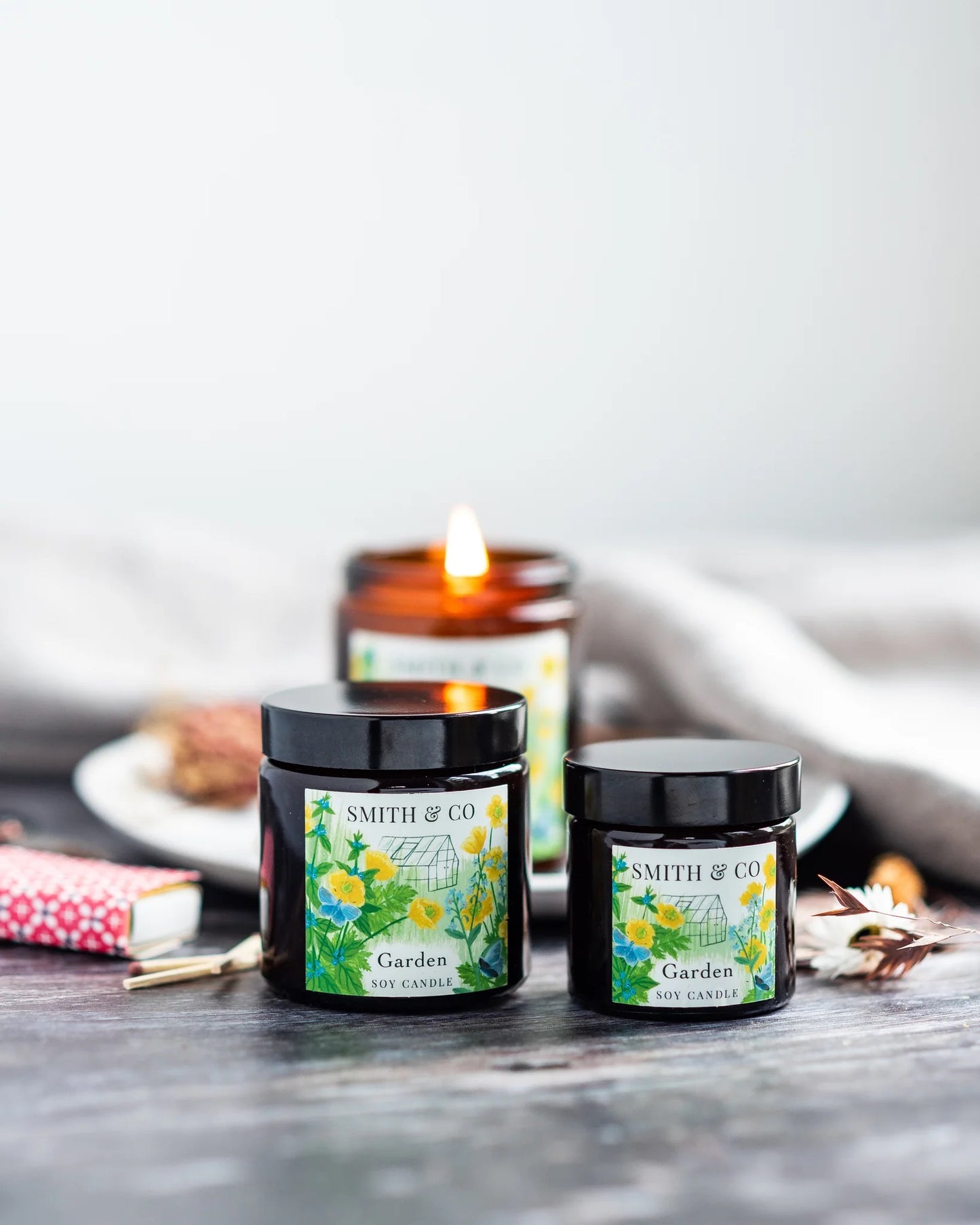 Garden Soy Wax Candle