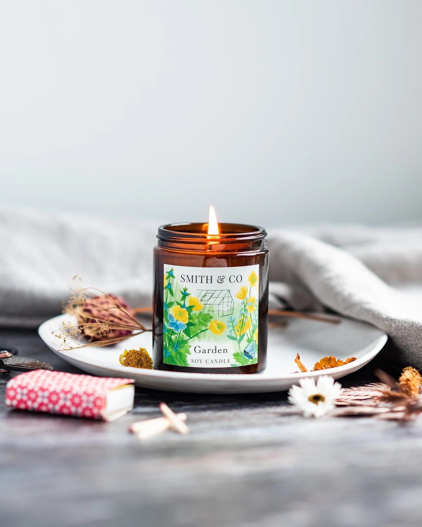 Garden Soy Wax Candle