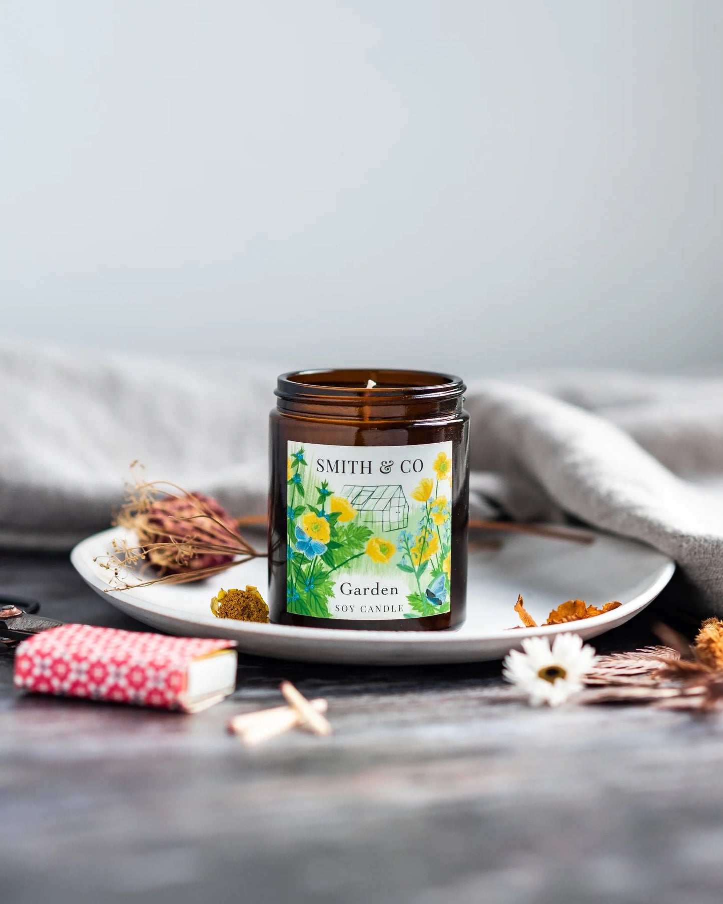 Garden Soy Wax Candle