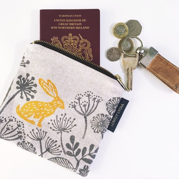 Hare Meadow Zipper