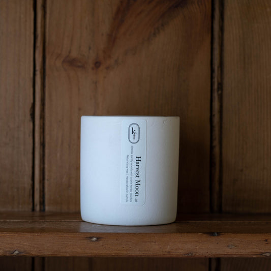 Harvest Moon Ceramic Candle