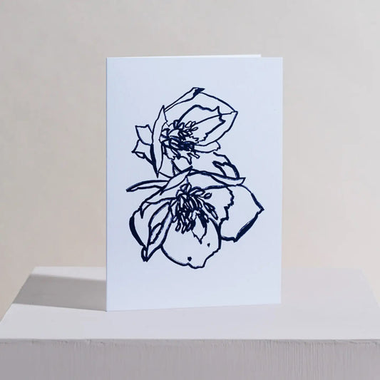 Hellebore Card